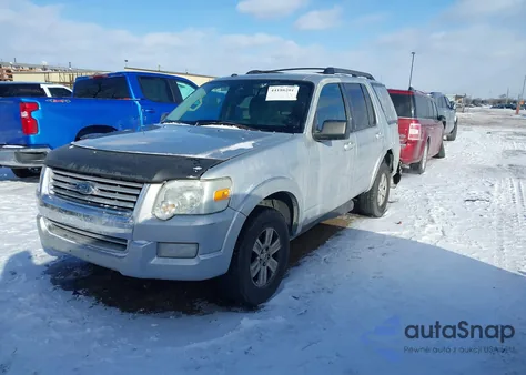 2010 Ford Explorer Xlt from USA, damaged, VIN 1FMEU7D86AUA71793
